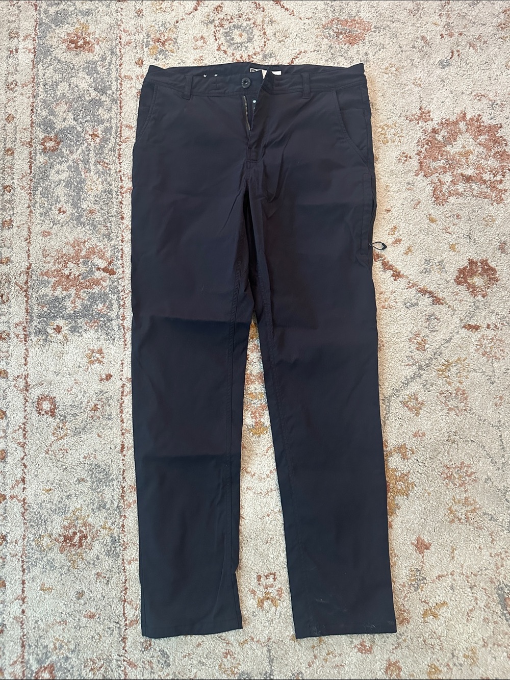 686 Everywhere Pant Slim Black